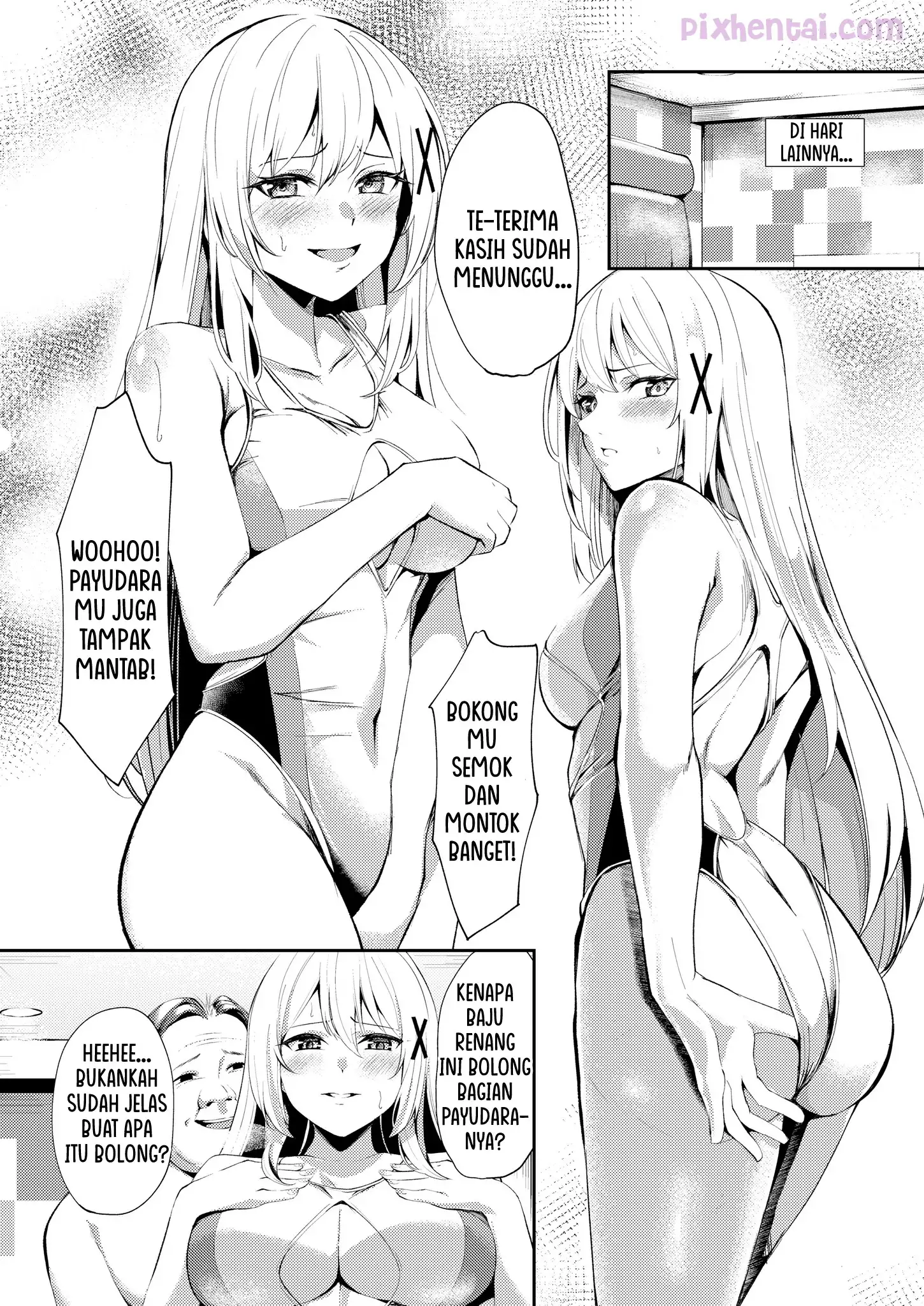 Komik hentai xxx manga sex bokep Fuuzokujou Tensei Hime Kishi ga Genjitsu Sekai ni Tensei Shitara Fuuzokujou ni Natteita Ken 17